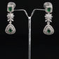 Green Layered Diamond Necklace Set