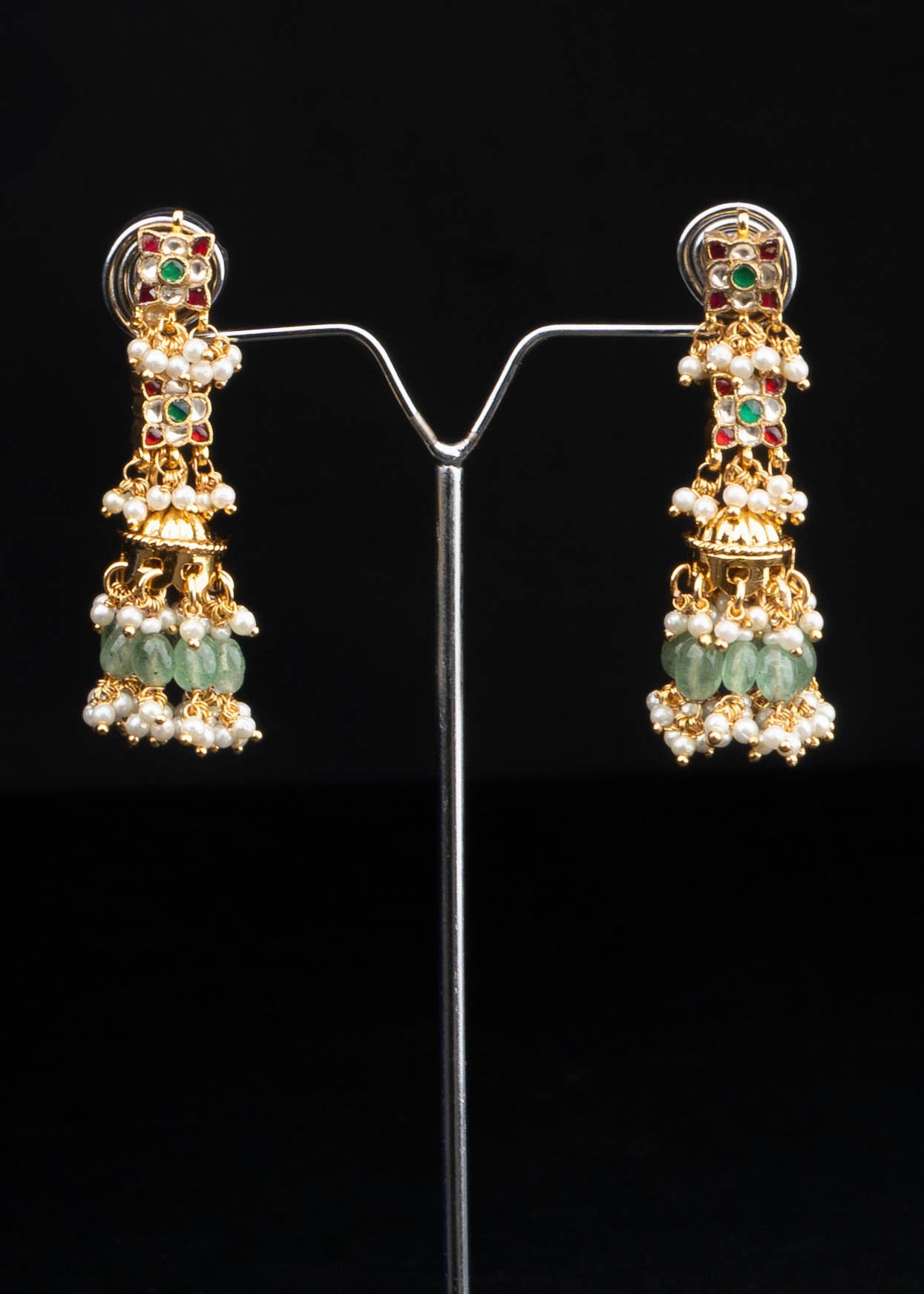 Multi Jadau Necklace Set