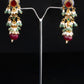 Green Jal Jadau Necklace Set