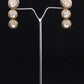Double Layered Moissanite Necklace Set
