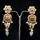 Emerald Jadau Choker Set