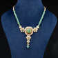 Emerald Jadau Choker Set
