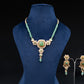 Emerald Jadau Choker Set