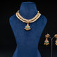 Antique Gold Jadau Necklace Set
