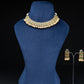 Green Jadau Javari Necklace Set