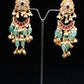 Multi Jadau Choker Set