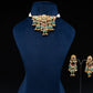 Multi Jadau Choker Set