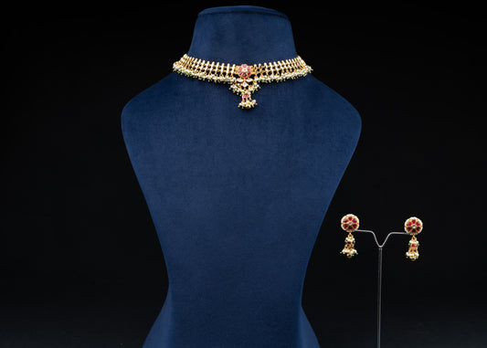 Javri Antique Necklace Set
