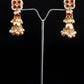 Rajwadi Rubi Jadau Necklace Set