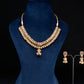 Rajwadi Rubi Jadau Necklace Set