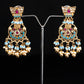 Firoza Multicolored Necklace Set