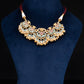 Firoza Multicolored Necklace Set