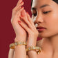 White Jadau Bangles