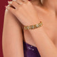 White Jadau Bangles