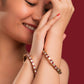 Rubi Polki Victorian Bangles