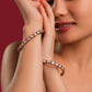 Rubi Polki Victorian Bangles