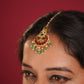 Multi Chand Gold Ball Drop Tika VNHA028