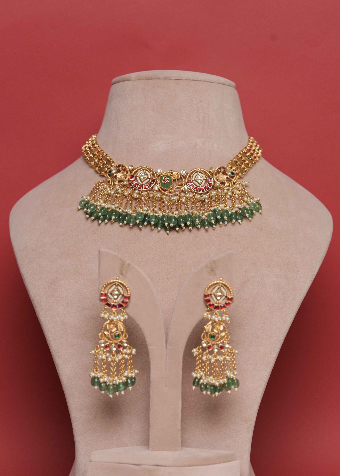 Heritage Necklace Set VNN362