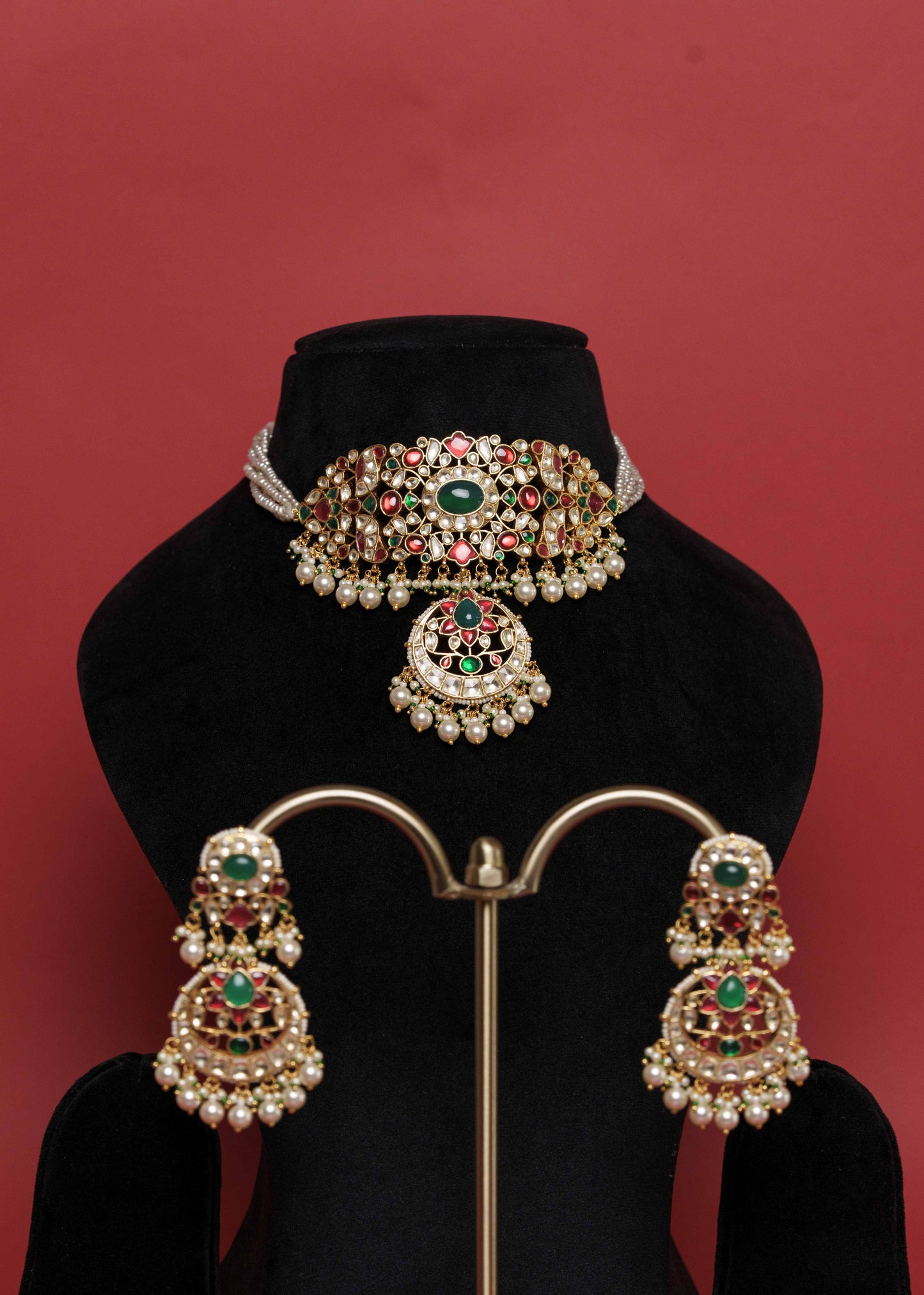 Noor Jadau Chokar Set - VNN438