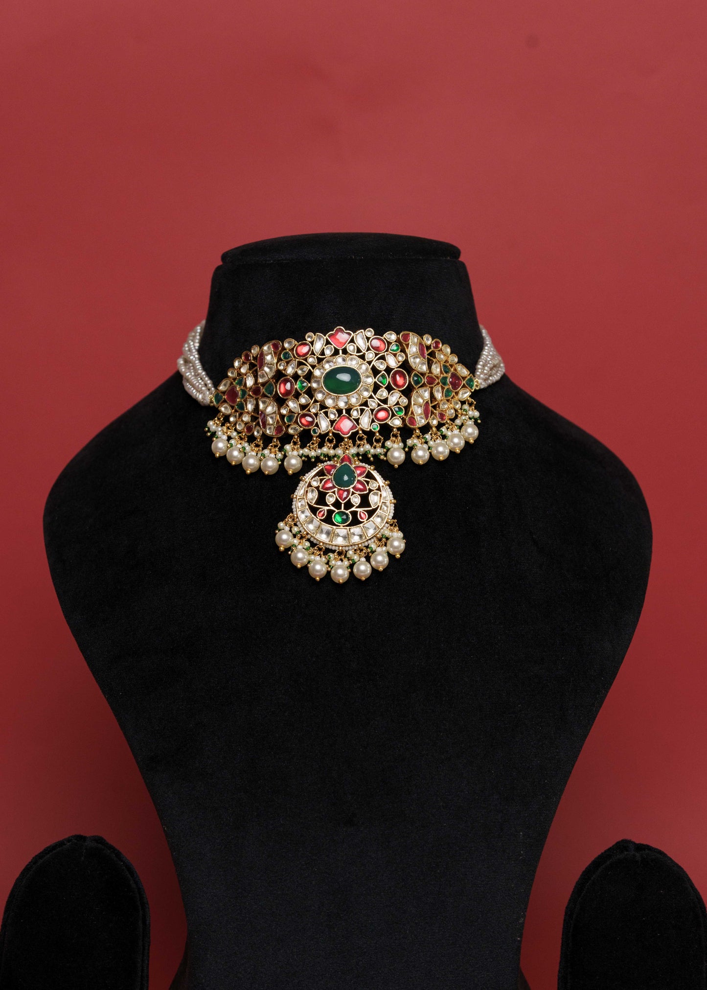 Noor Jadau Chokar Set - VNN438