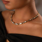 Vintage White Polki Necklace Set VNN410
