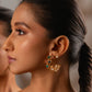 Chand Blue Firoza Stone Earrings VNE212