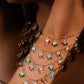 Navratn Layered Necklace Set VNN333