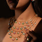 Navratn Layered Necklace Set VNN333