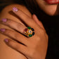 Round Polki Ring VNR028