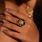Round Polki Ring VNR028