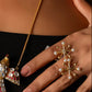 Snowflake Ring VNR064