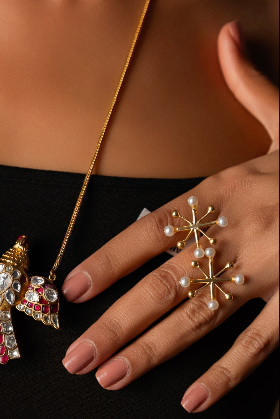 Snowflake Ring VNR064