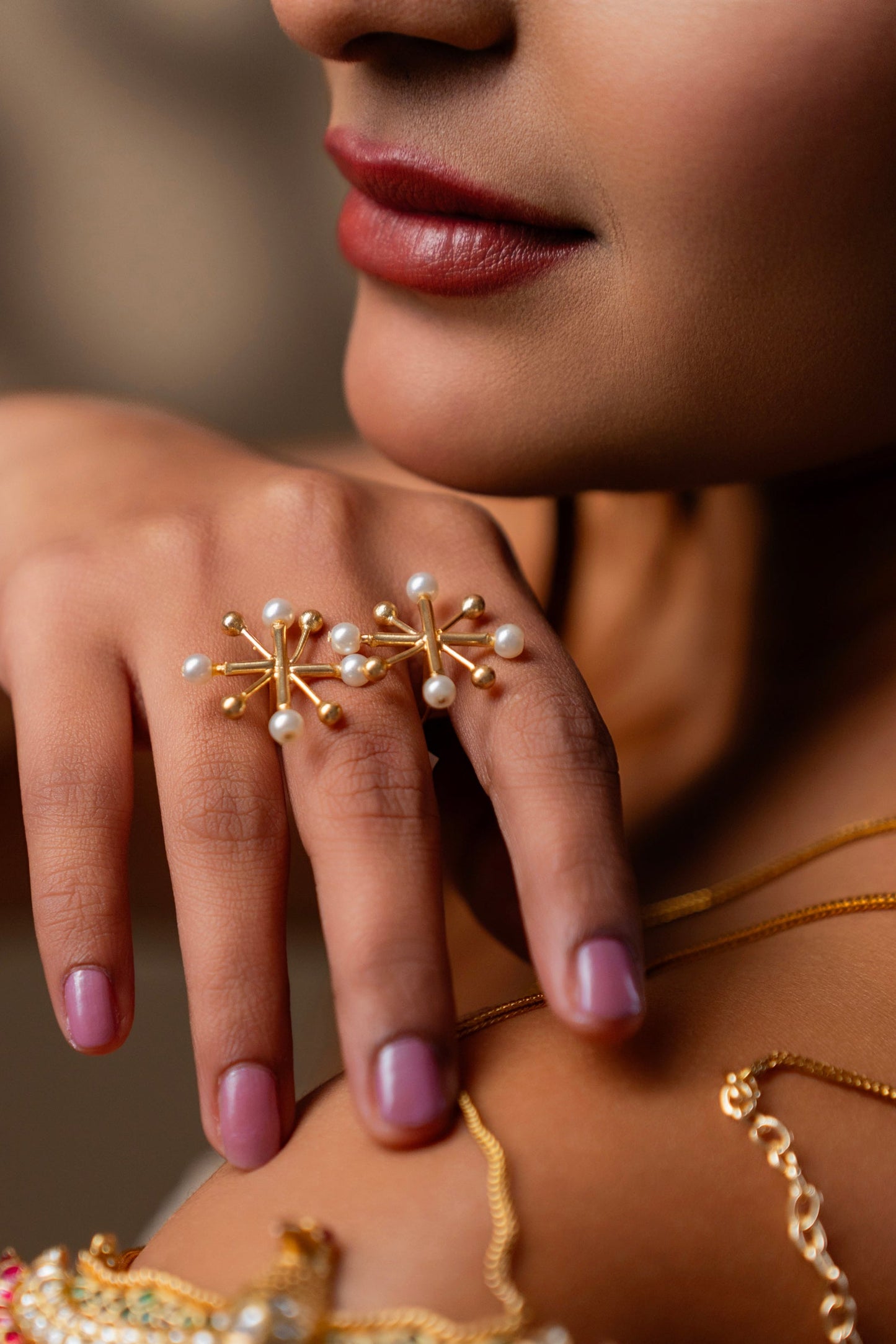 Snowflake Ring VNR064
