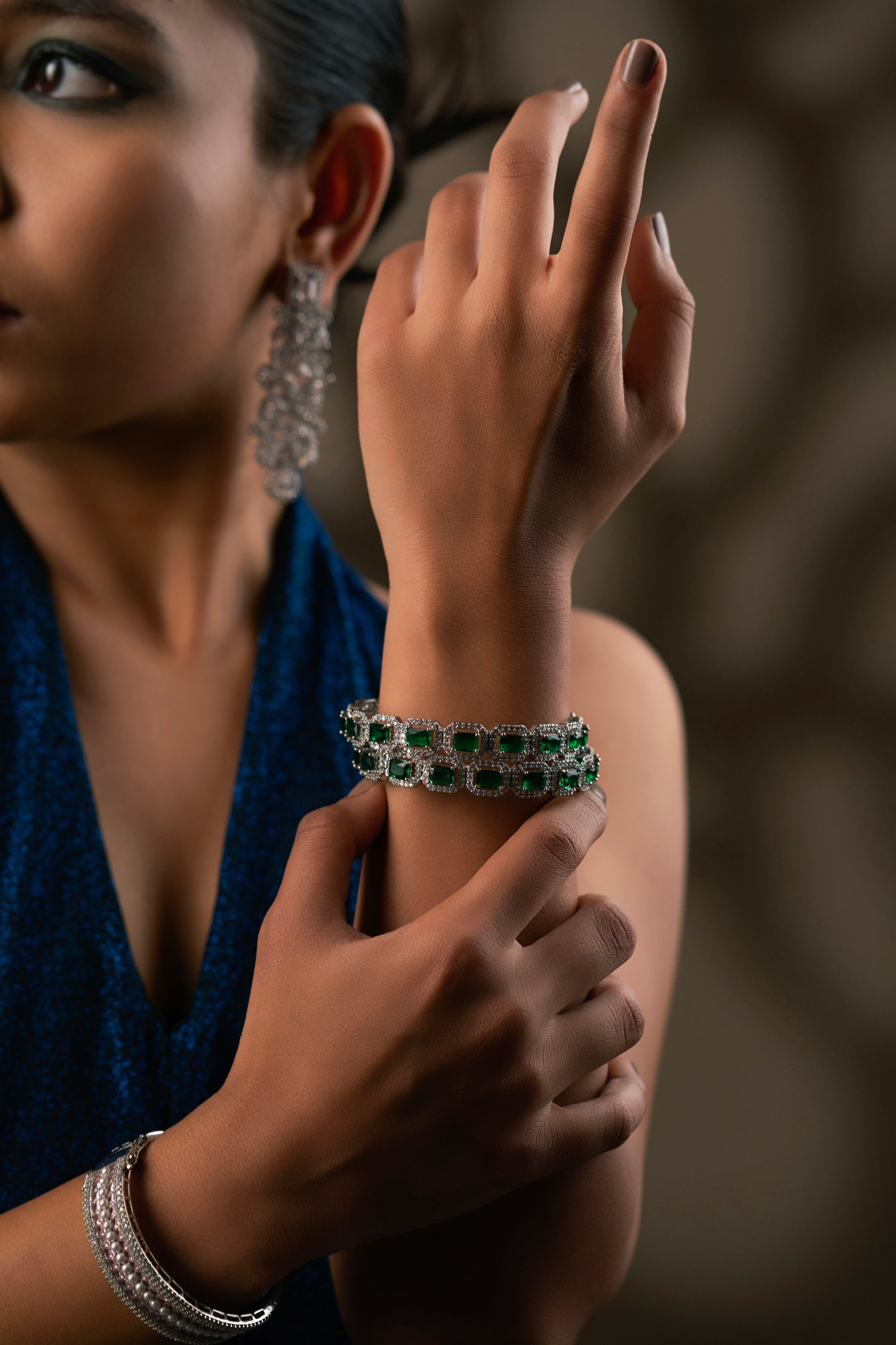 Diamond Square Bangles VNHN119