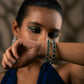 Diamond Square Bangles VNHN119