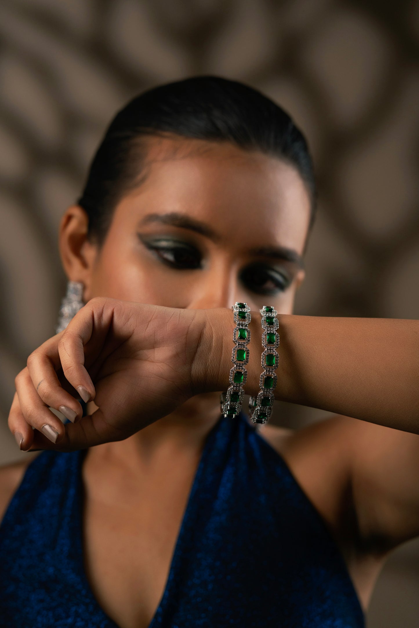 Diamond Square Bangles VNHN119