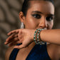 Diamond Square Bangles VNHN119