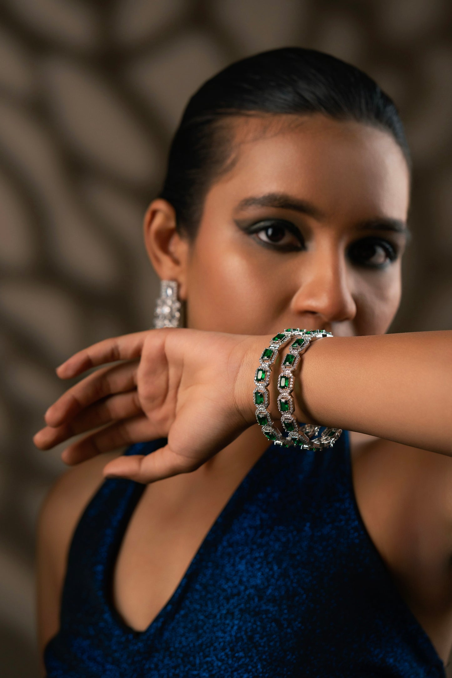 Diamond Square Bangles VNHN119