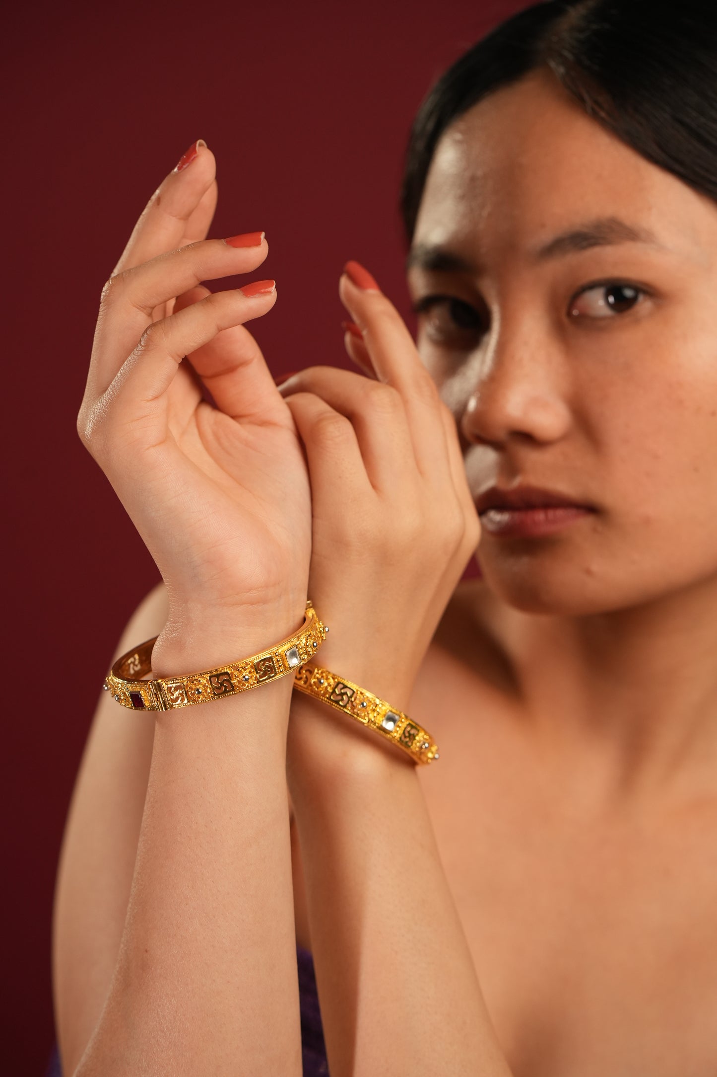 Sathiya Bangles VNHN133