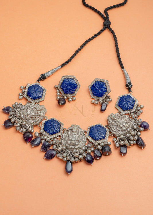 Blue Stone Temple Set- VNG089