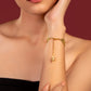 Multi Colour Flower Bracelet VNHN127