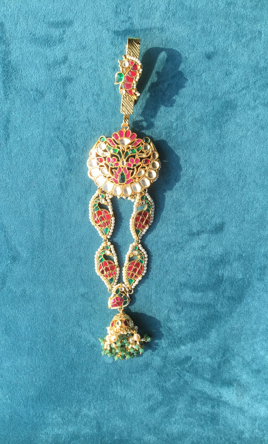 Peacock Multi Jadau Juda VNJ010