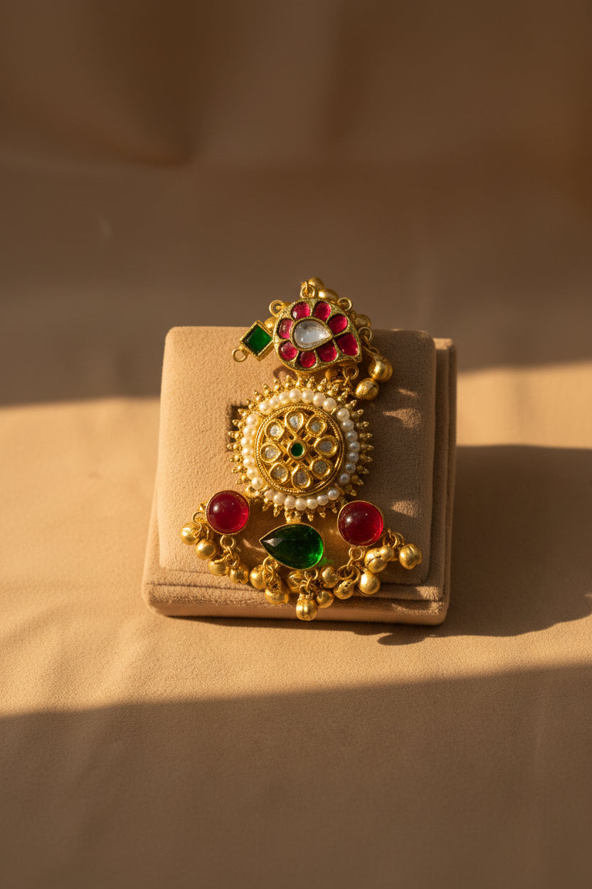 Mango long Finger Ring- VNG170