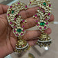 White Jadau Ear Cuffs - VNE068