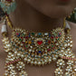 Navratna Choker Set VNN721