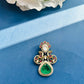Peacock Moissanite Broach VNA009