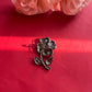 Blue Flower Diamond Broach VNA011
