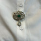 Royal Vintage Emerald Brooch VNA026
