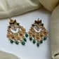 Rubi Firoza Jadau Earrings - VNE014