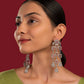 Ankita Pink Diamond Earrings - VNE019